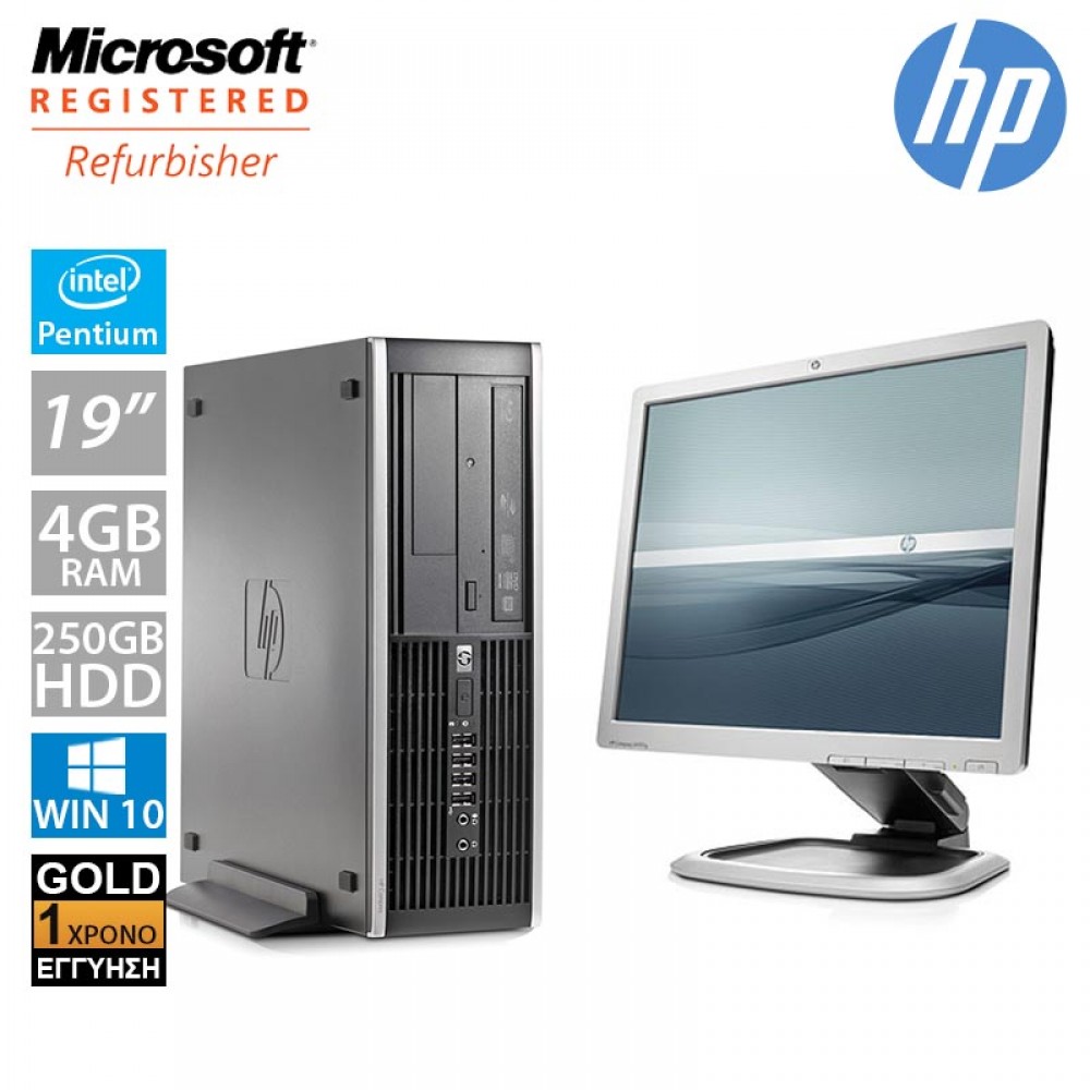 Hp Compaq 6300 Pro SFF Intel G550 4GB 250GB HDD 19   HP PENTIUM 4 250 19 1000x1000 